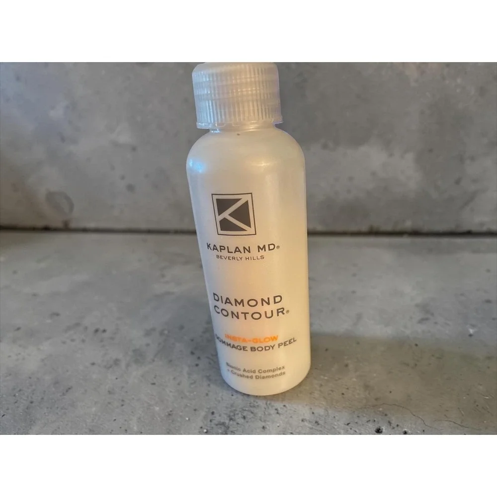 Kaplan‎ MD Diamond Contour InstaGlow Gommage Body Peel Set Full Size Travel NIB